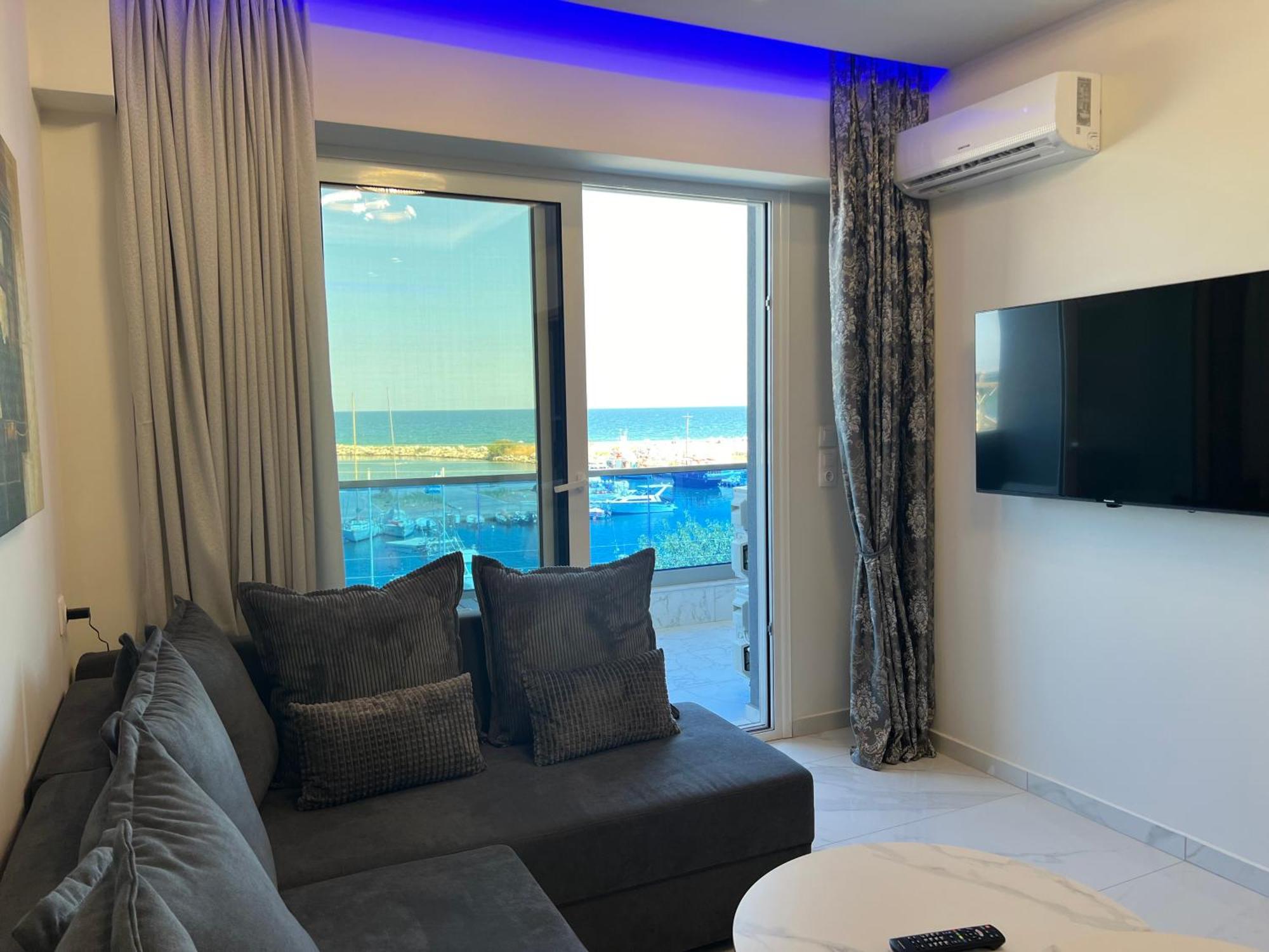 Ferienwohnung Poseidon 4 Paralía Exterior foto