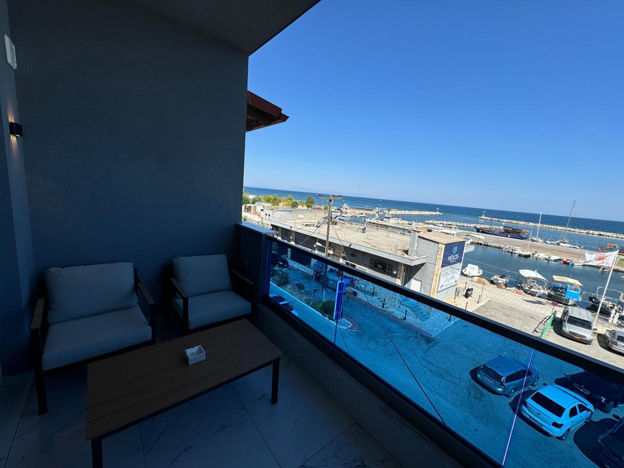 Ferienwohnung Poseidon 4 Paralía Exterior foto